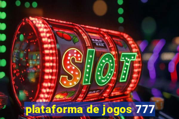 plataforma de jogos 777